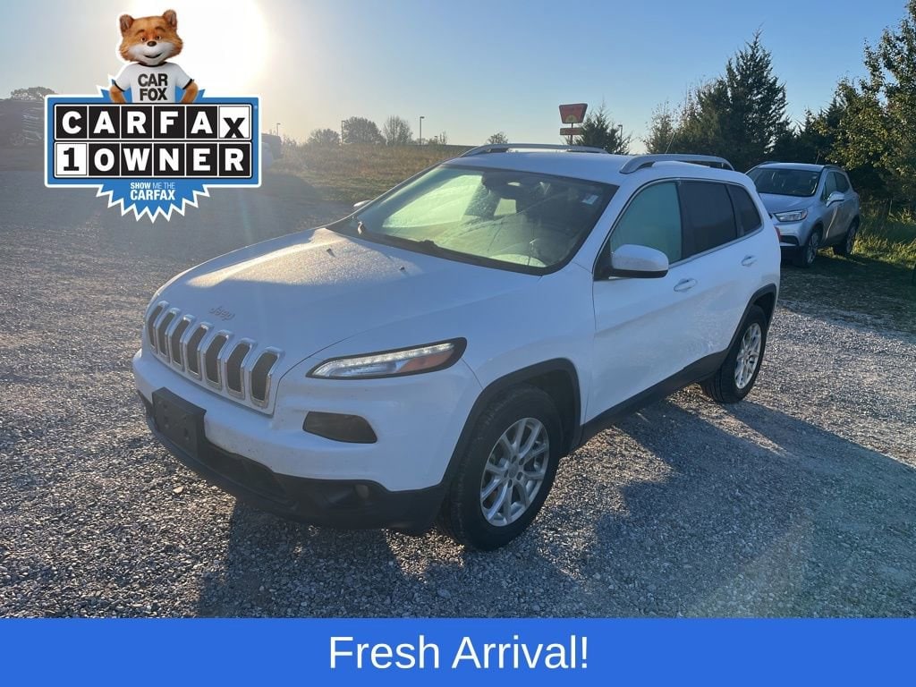 2018 Jeep Cherokee