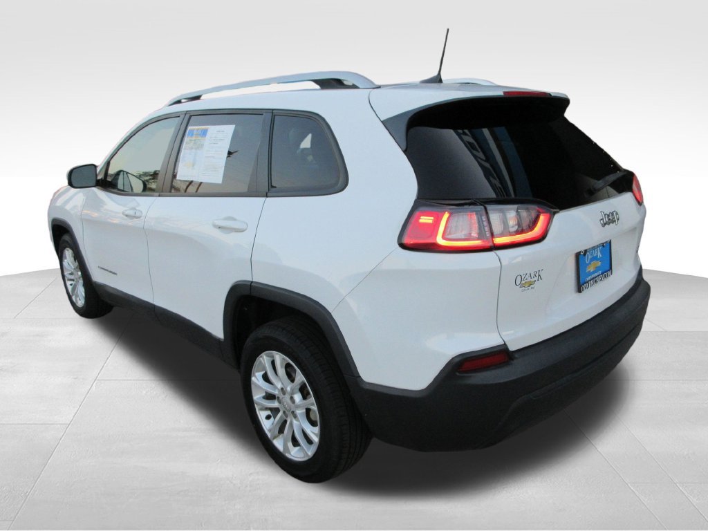 Used 2020 Jeep Cherokee Latitude FWD SUV