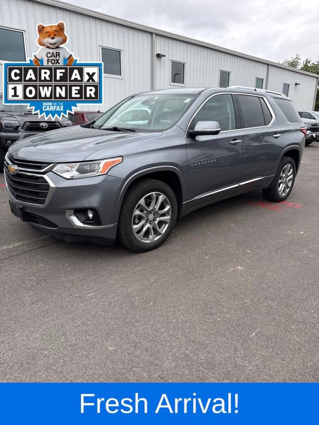 Used 2021 Chevrolet Traverse Premier SUV