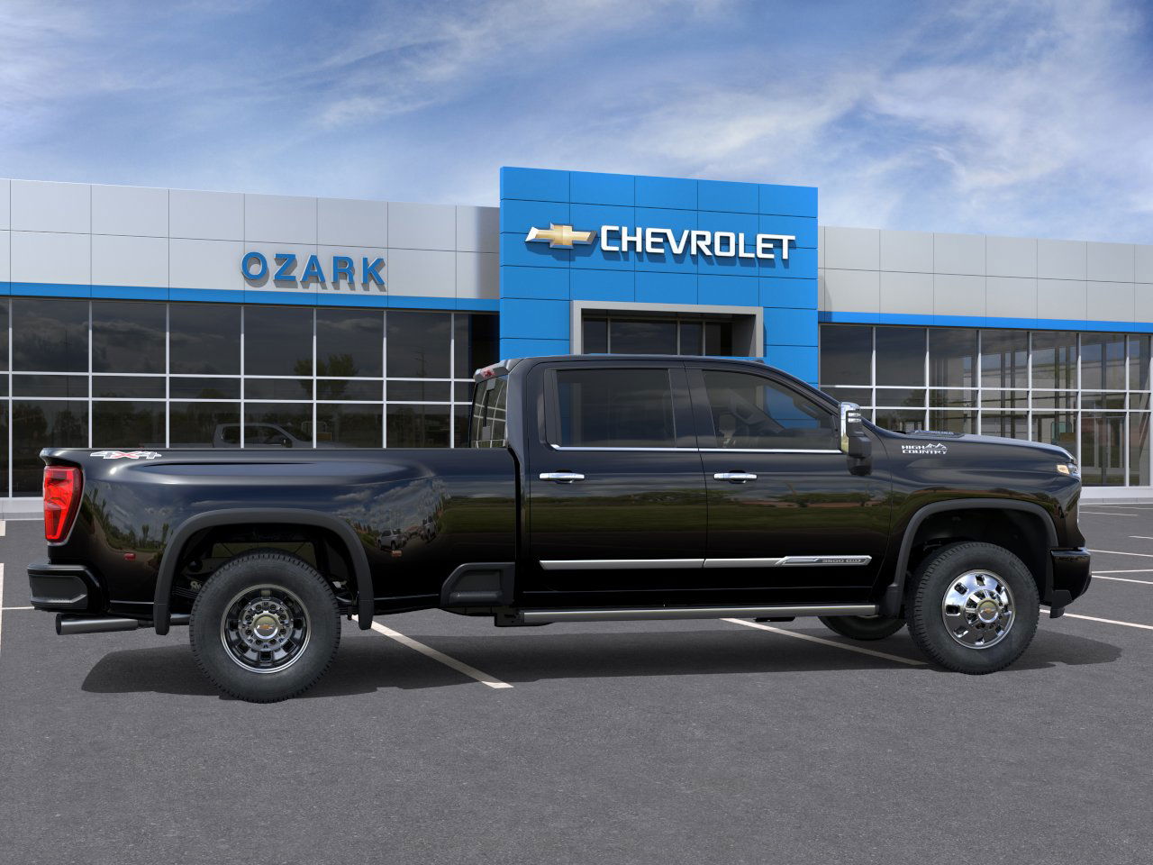 2026 Chevrolet Silverado 3500 HD High Country - Photo 46
