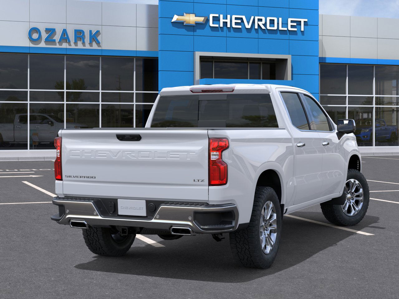 2026 Chevrolet Silverado 1500 LTZ photo 2