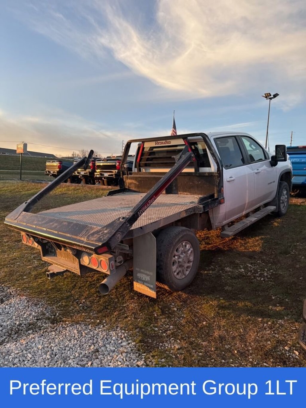 Used 2024 Chevrolet Silverado 3500 HD LT Truck Crew Cab