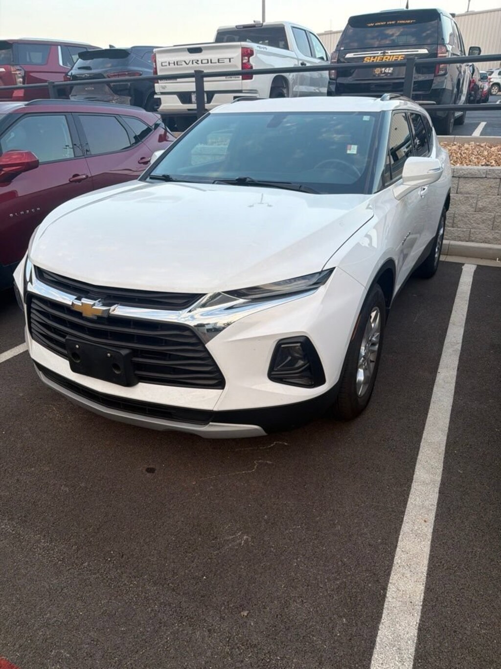 Used 2020 Chevrolet Blazer LT SUV