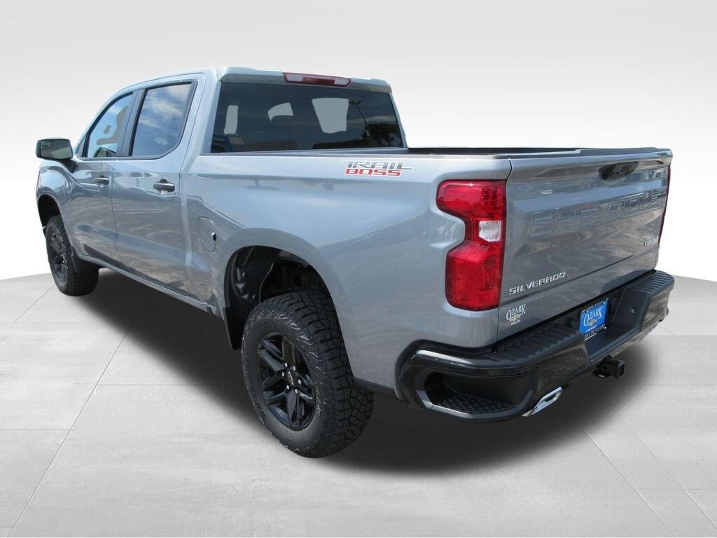 New 2026 Chevrolet Silverado 1500 Custom Trail Boss Truck