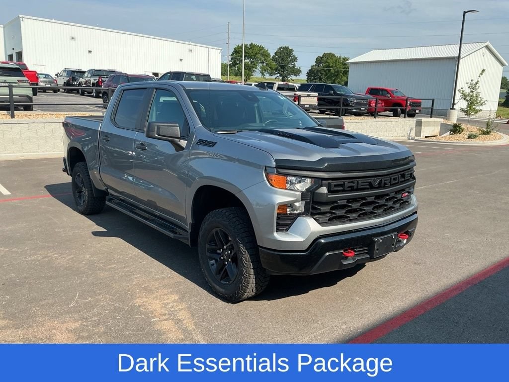 Used 2026 Chevrolet Silverado 1500 Custom Trail Boss Truck