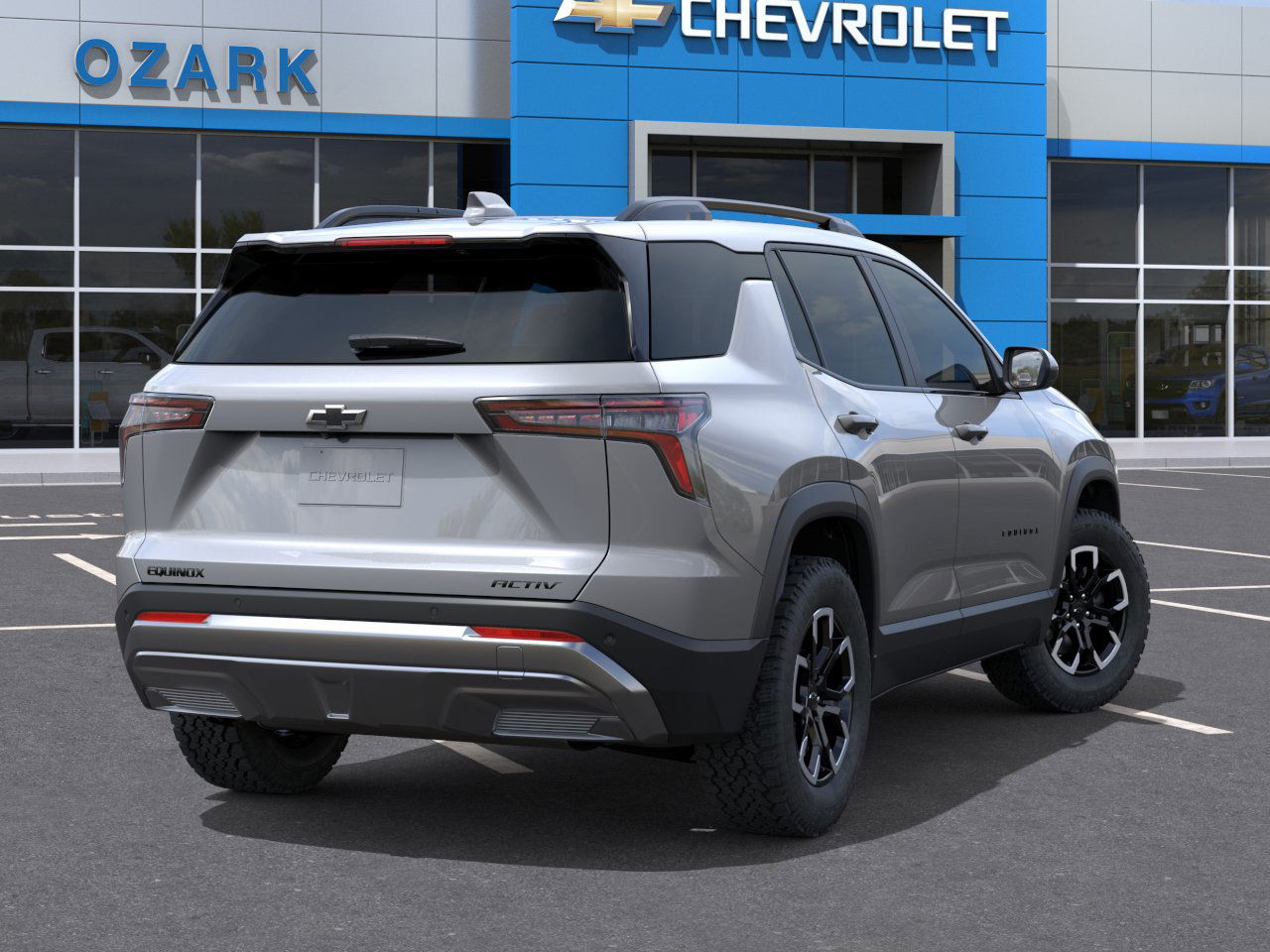 2026 Chevrolet Equinox ACTIV photo 4