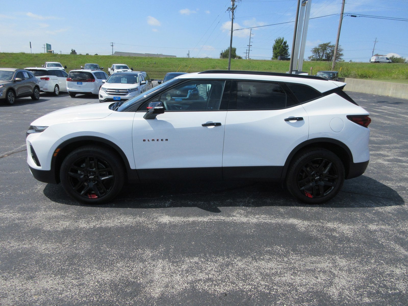 Used 2021 Chevrolet Blazer 2LT with VIN 3GNKBCRS0MS544870 for sale in Ozark, MO