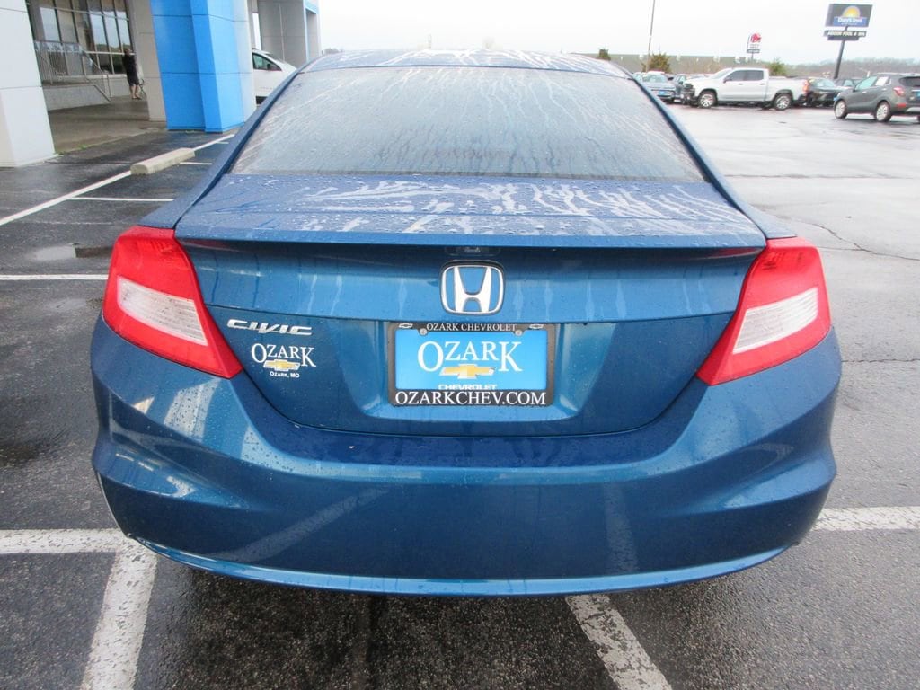 Used 2012 Honda Civic LX Coupe