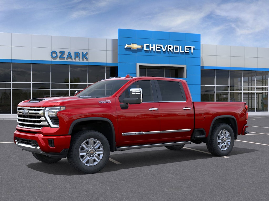 New 2026 Chevrolet Silverado 3500 HD High Country Truck