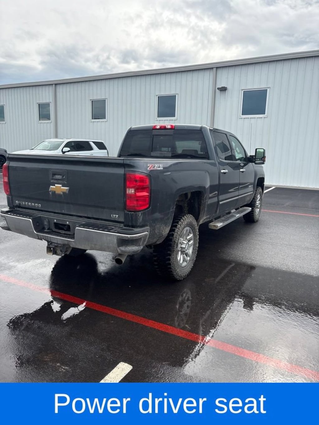 Used 2017 Chevrolet Silverado 2500 HD LTZ Truck