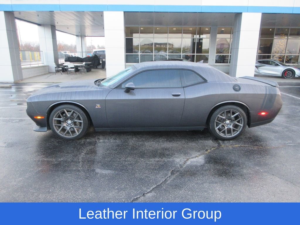 Used 2016 Dodge Challenger R/T Scat Pack Coupe
