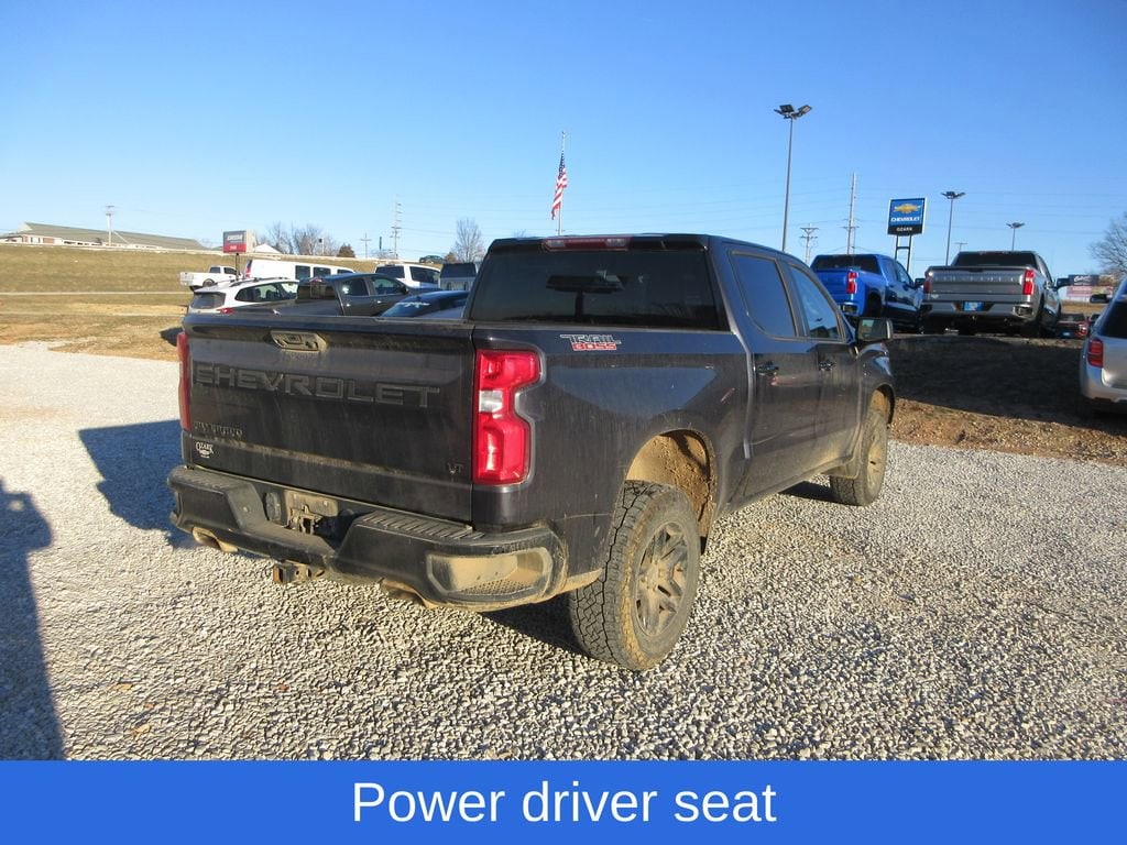 Used 2022 Chevrolet Silverado 1500 LT Trail Boss Truck