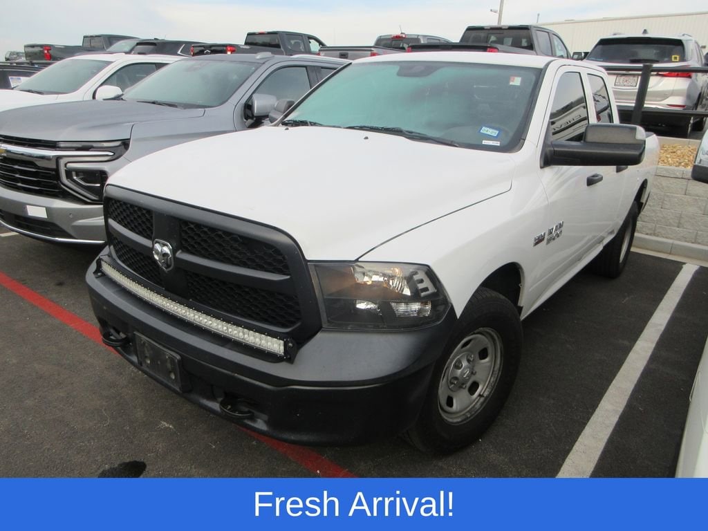 2017 RAM 1500 Tradesman 4x4 Quad Cab 6'4's photo