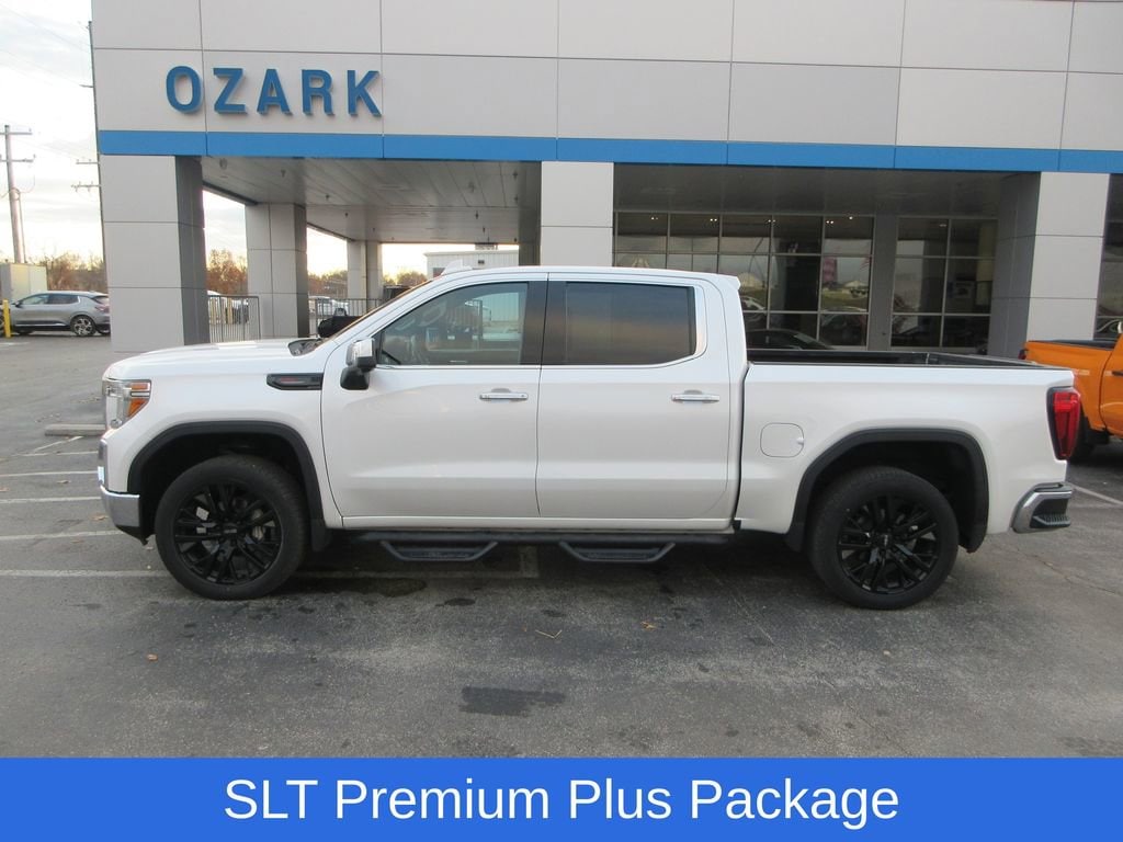Used 2019 GMC Sierra 1500 SLT Truck Crew Cab