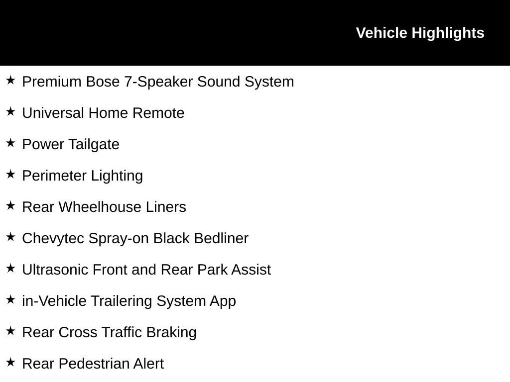 New 2026 Chevrolet Silverado 1500 LT Trail Boss Truck