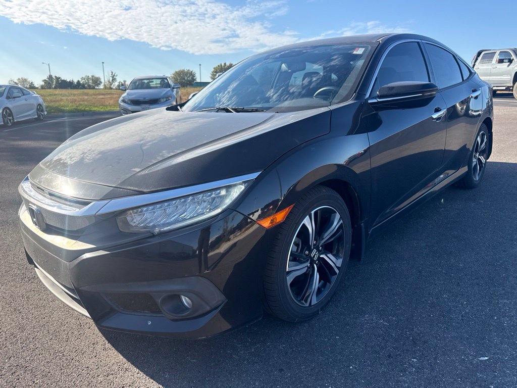 Used 2018 Honda Civic Sedan Touring Sedan