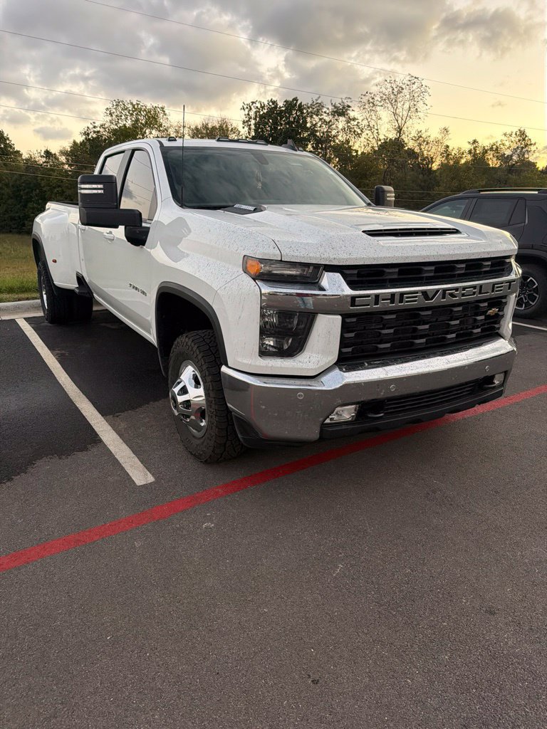 Used 2021 Chevrolet Silverado 3500 HD LT Truck Crew Cab