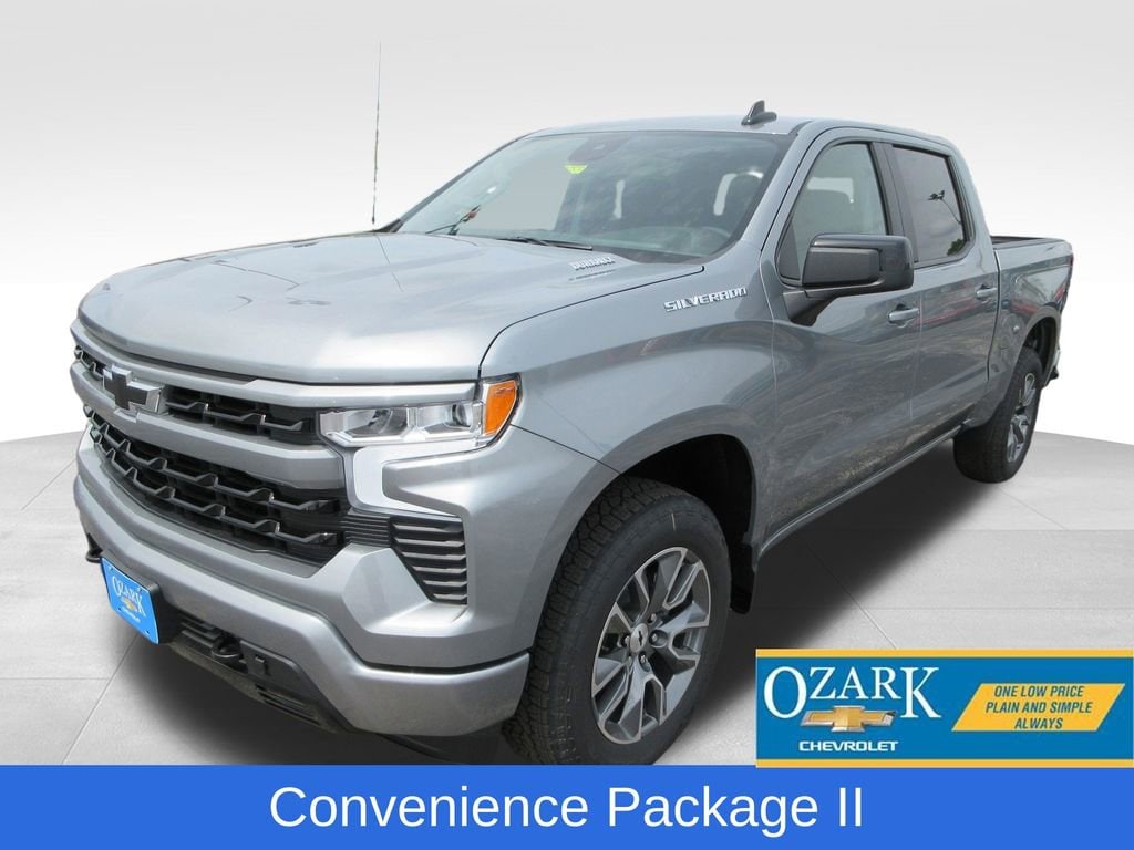 New 2026 Chevrolet Silverado 1500 RST Truck