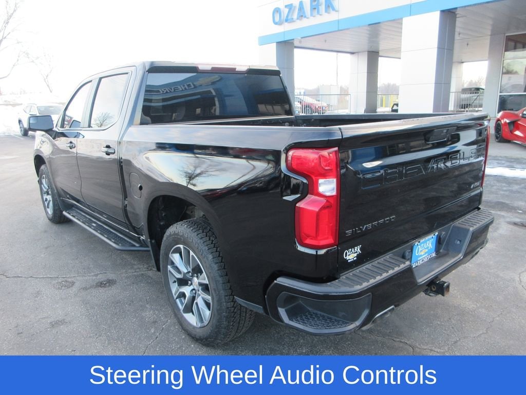 Used 2020 Chevrolet Silverado 1500 RST Truck