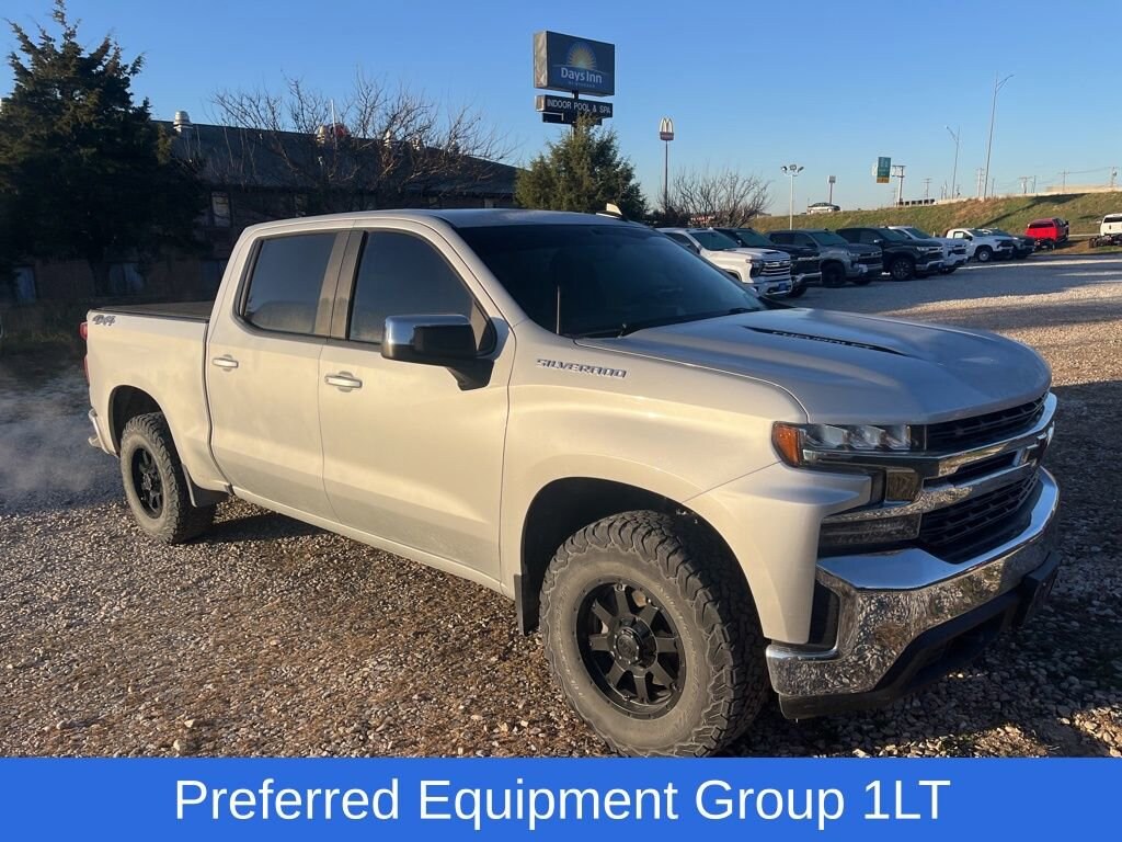Used 2019 Chevrolet Silverado 1500 LT Truck Crew Cab