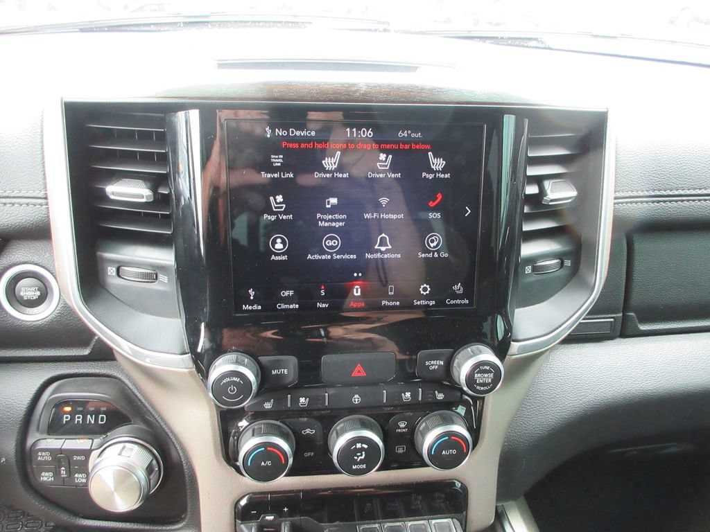 2021 RAM Ram 1500 Pickup Laramie - Photo 34