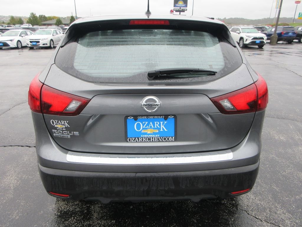 Used 2018 Nissan Rogue Sport S SUV