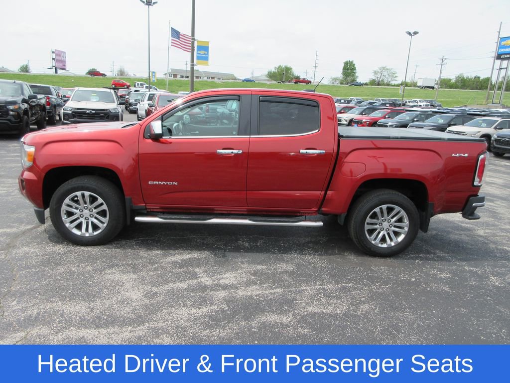 Used 2015 GMC Canyon SLT with VIN 1GTG6CE32F1151197 for sale in Ozark, MO