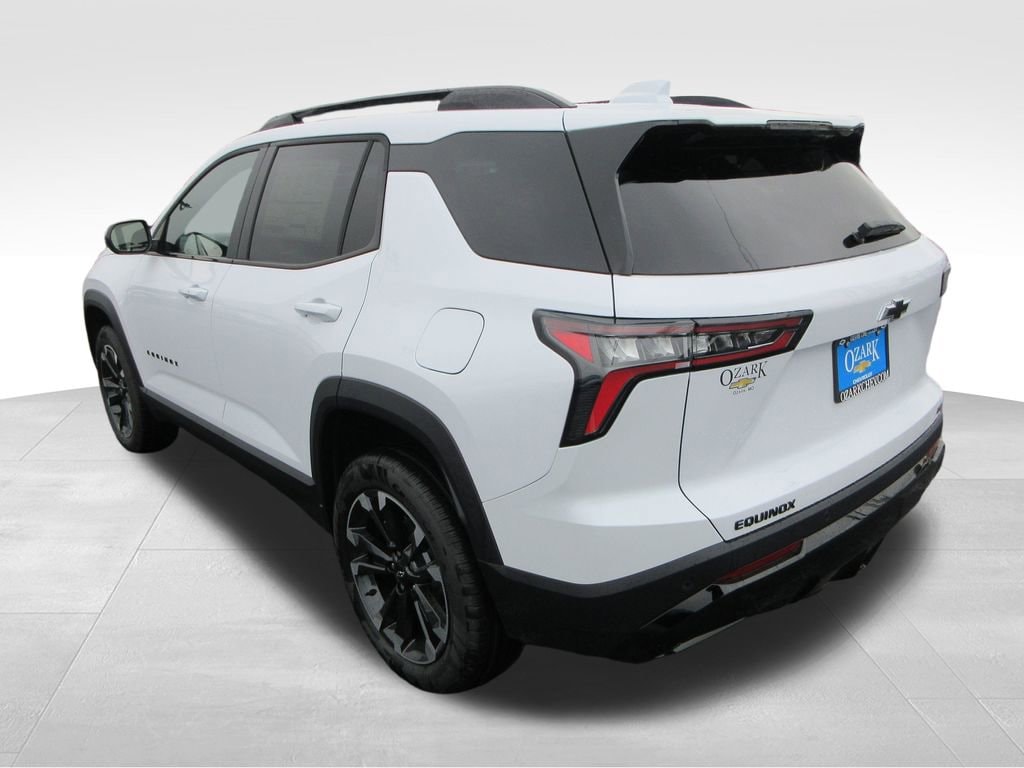 New 2026 Chevrolet Equinox RS SUV