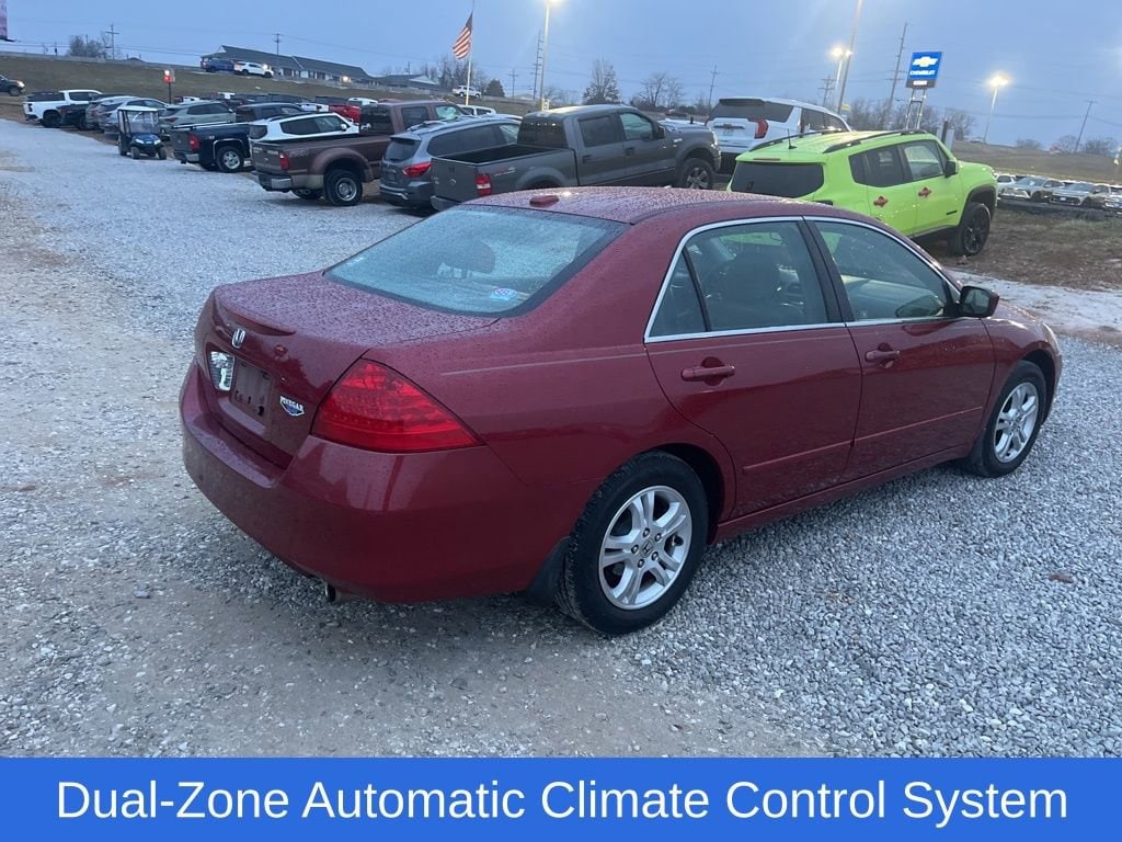 Used 2007 Honda Accord Sdn EX-L Sedan