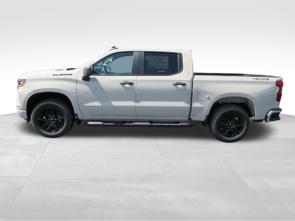 New 2026 Chevrolet Silverado 1500 Custom Truck