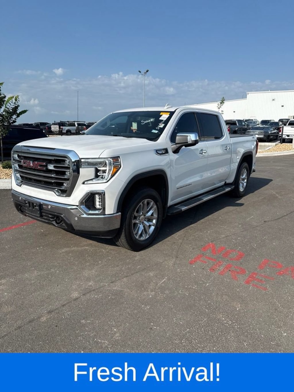 Used 2021 GMC Sierra 1500 SLT Truck Crew Cab