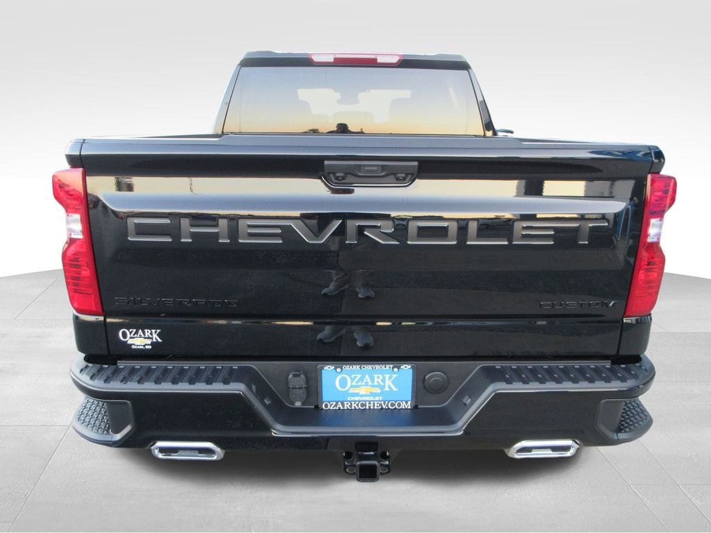 New 2026 Chevrolet Silverado 1500 Custom Trail Boss Truck