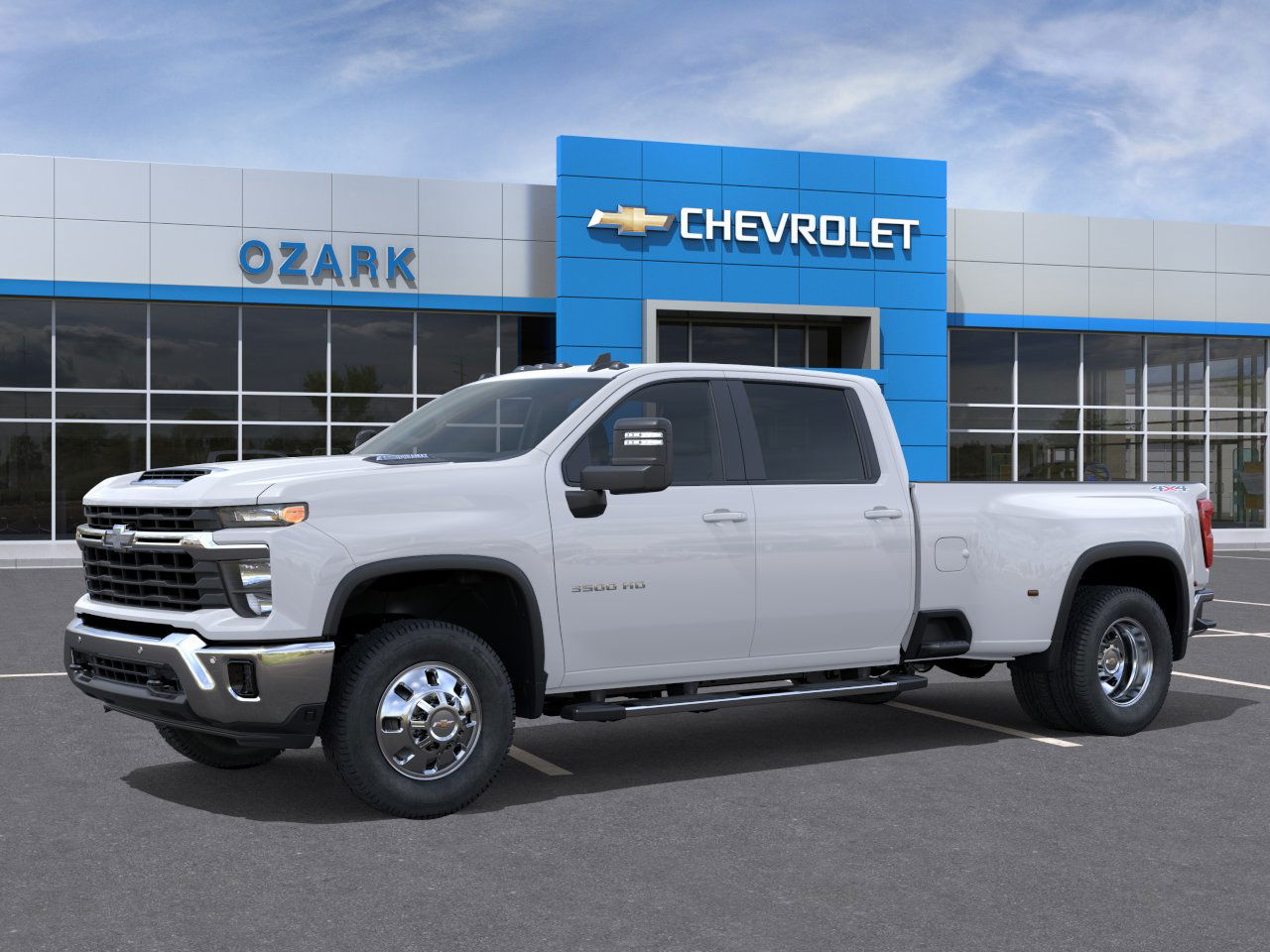 2026 Chevrolet Silverado LT photo 2