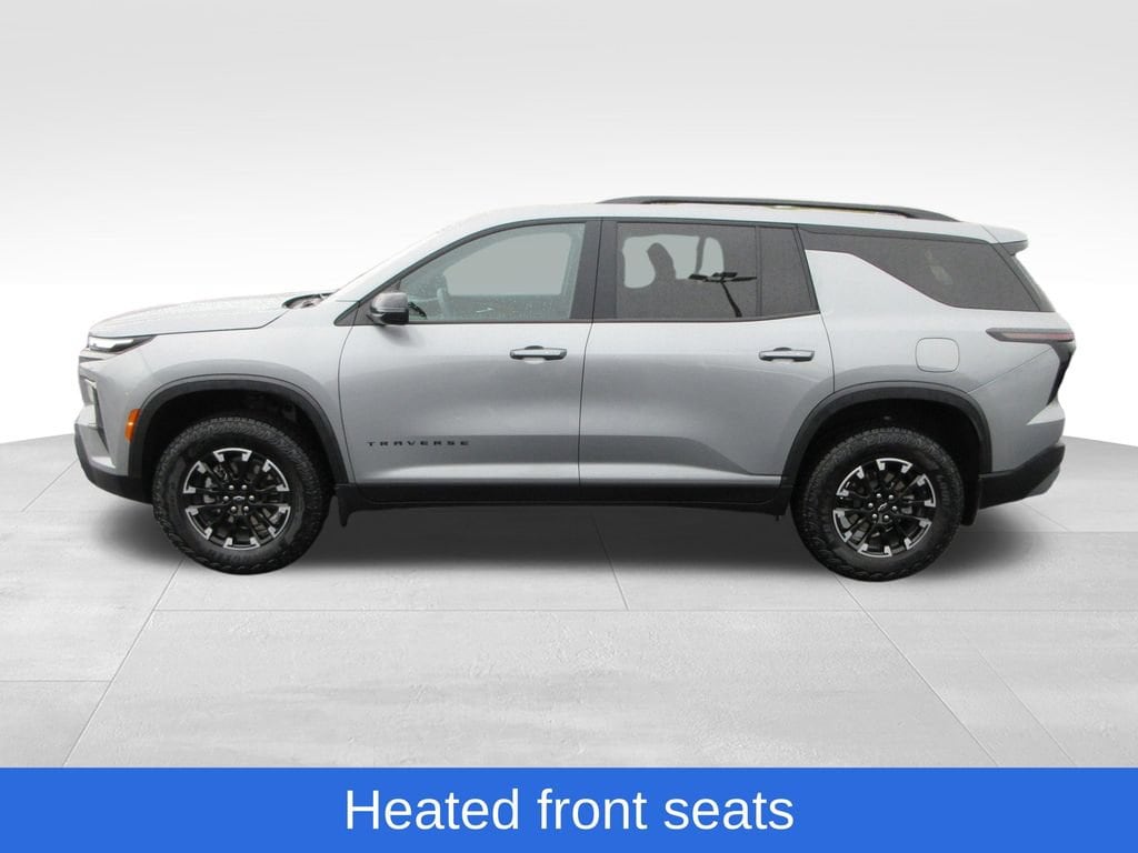 Used 2025 Chevrolet Traverse Z71 SUV