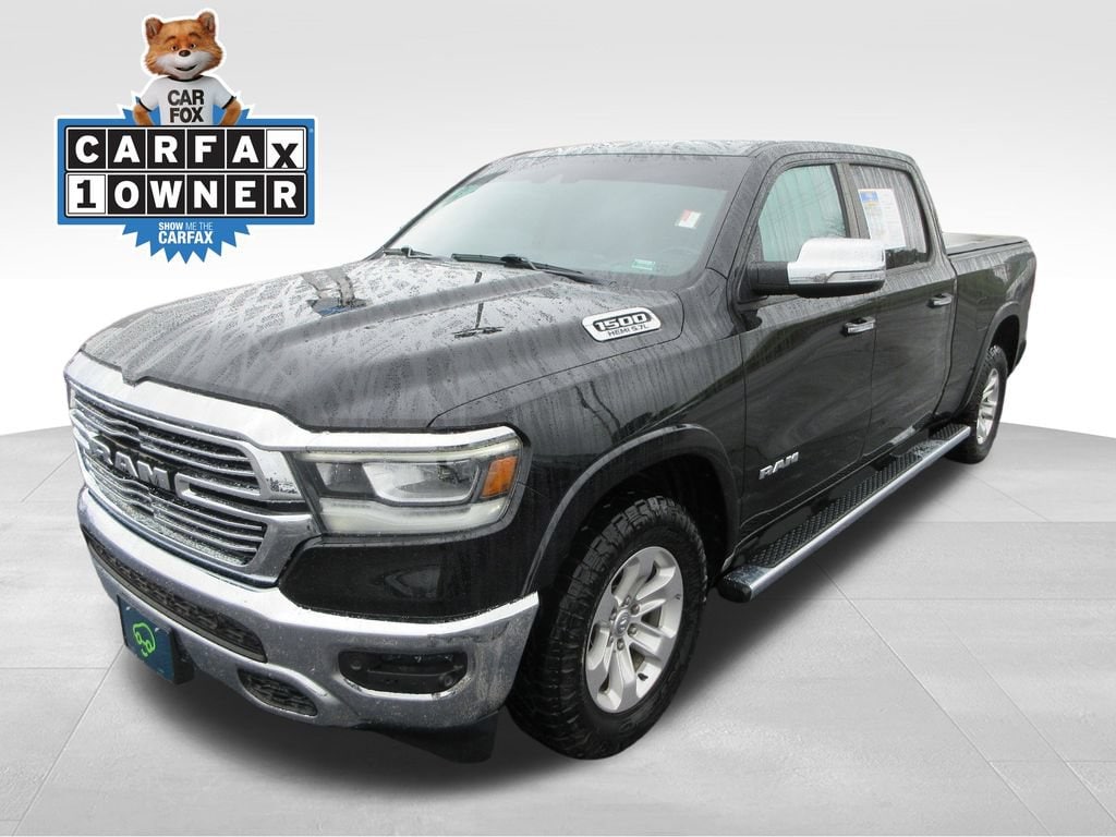 2021 RAM 1500 Laramie 4x4 Crew Cab 6'4's photo