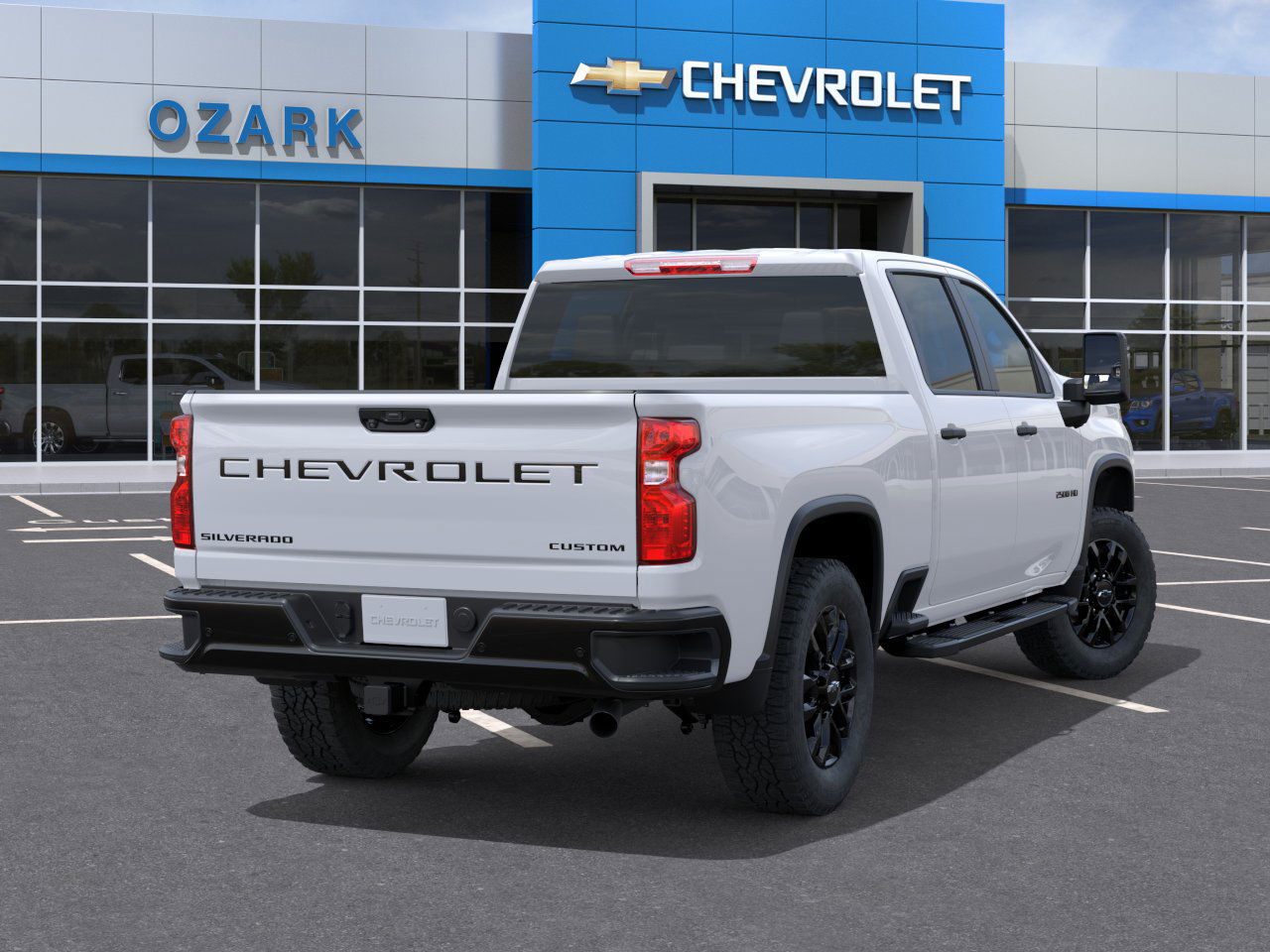 2026 Chevrolet Silverado 2500HD Custom photo 4