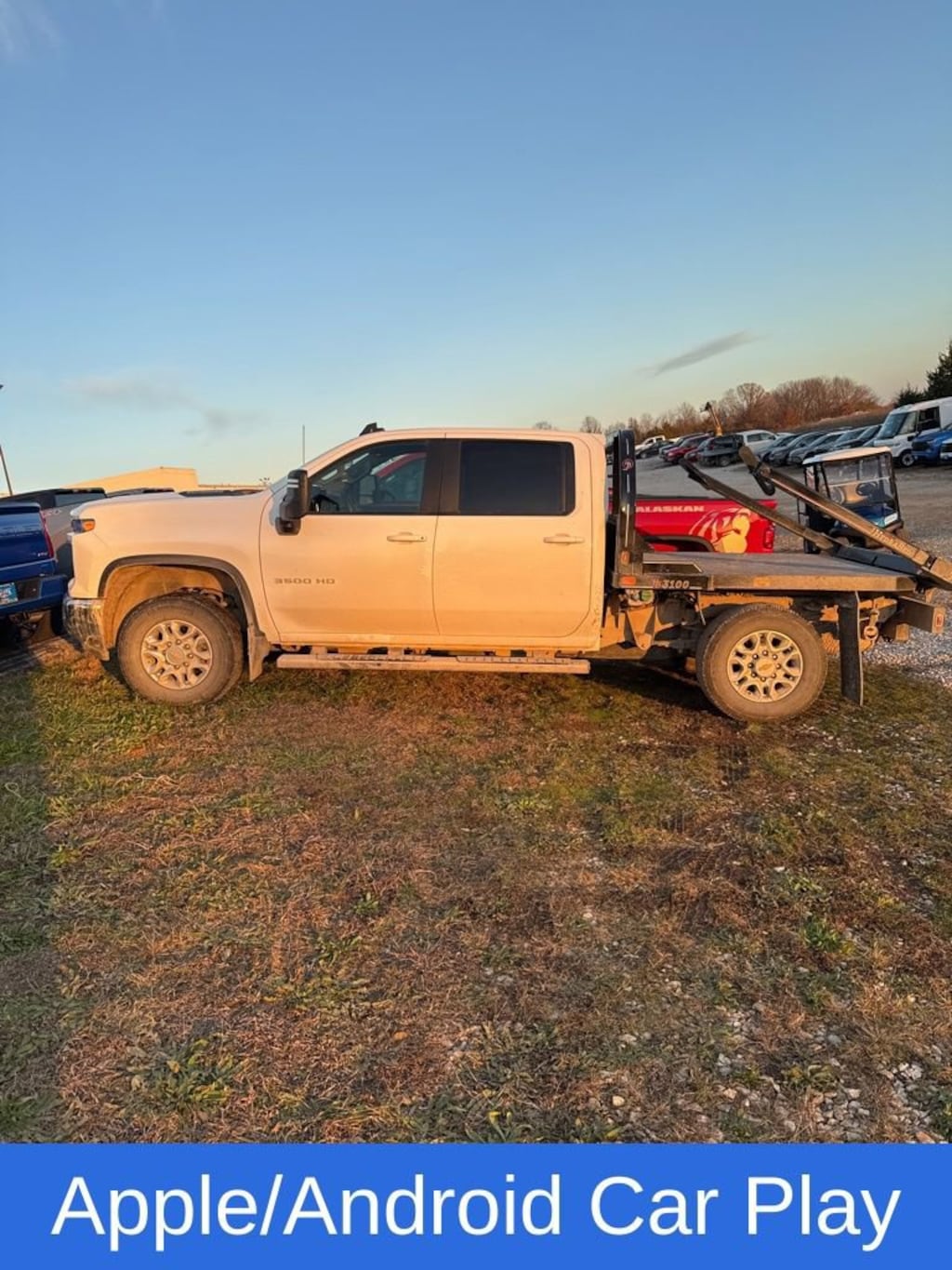 Used 2024 Chevrolet Silverado 3500 HD LT Truck Crew Cab