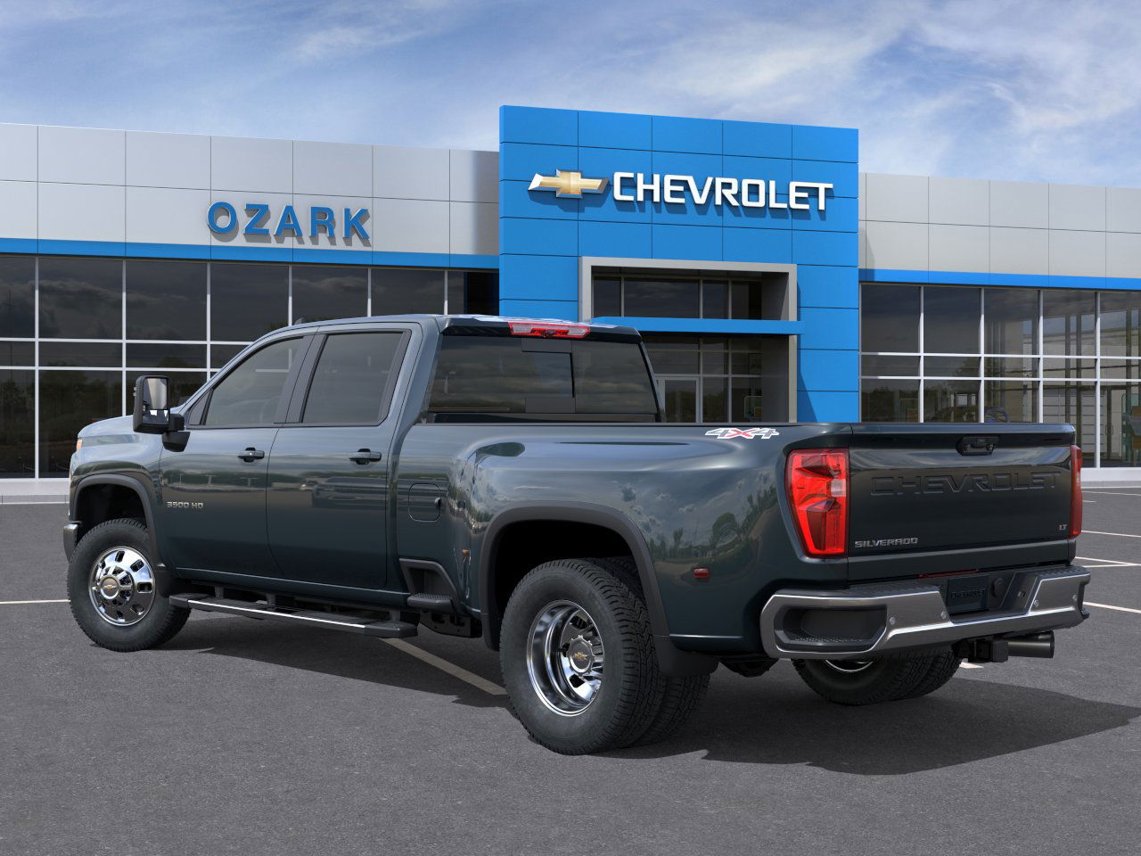 2026 Chevrolet Silverado 3500HD LT photo 3