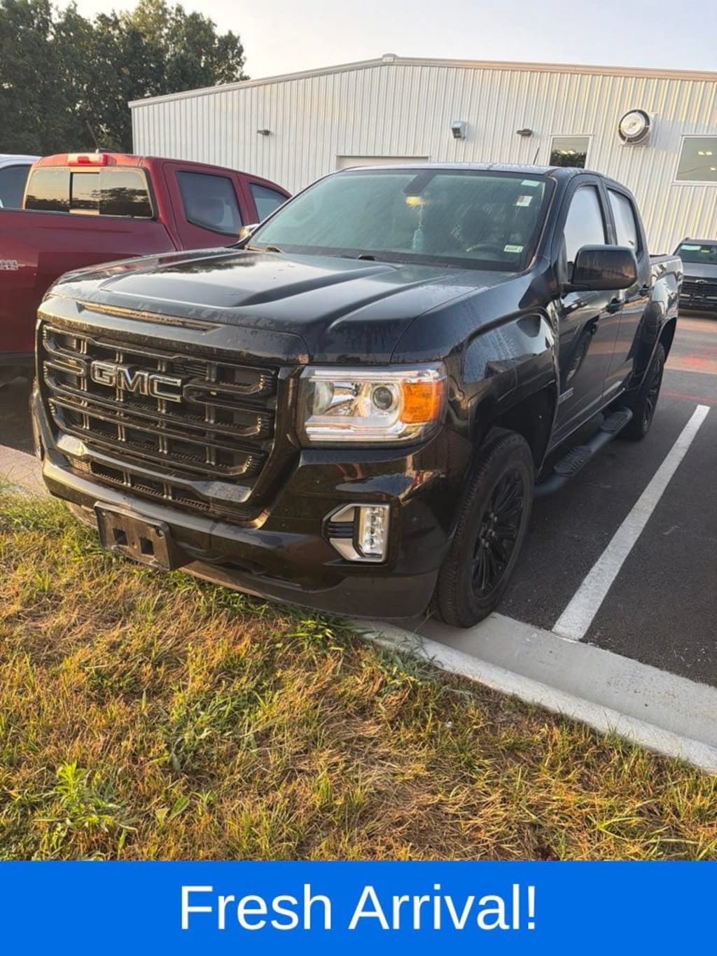 Used 2022 GMC Canyon 4WD Elevation Truck