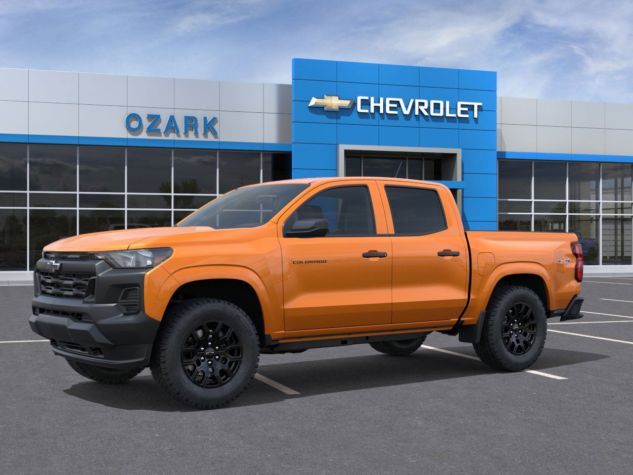 2026 Chevrolet Colorado Work Truck photo 2