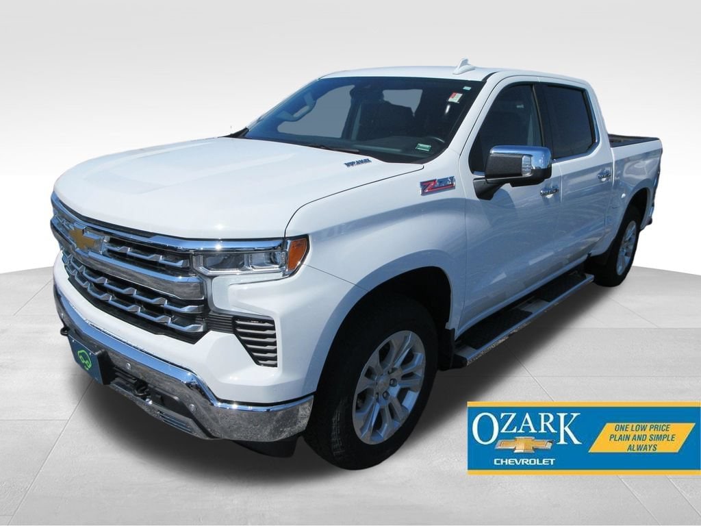 Used 2025 Chevrolet Silverado 1500 LTZ Truck