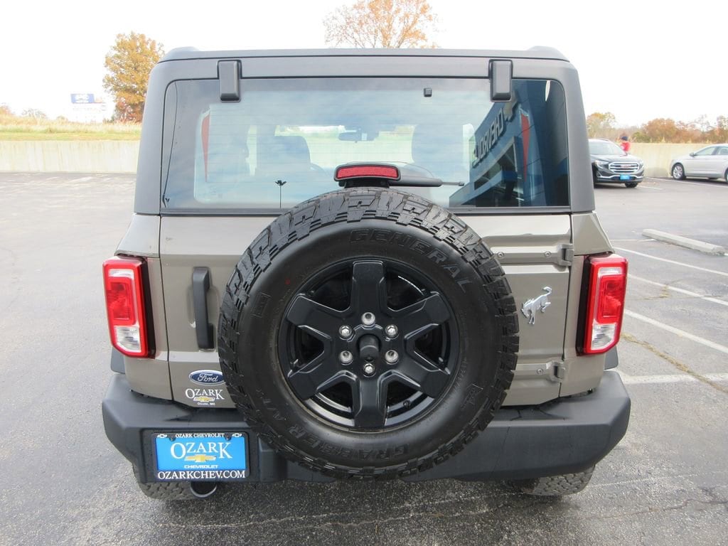 Used 2025 Ford Bronco Base SUV