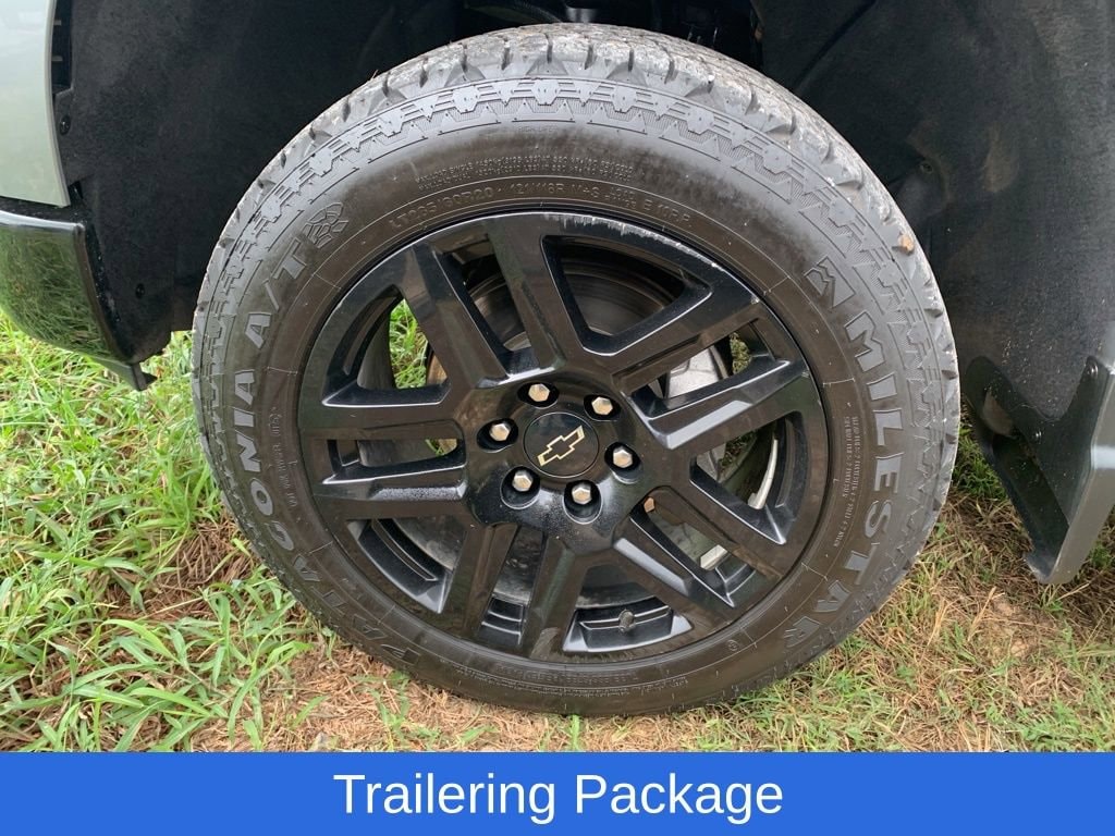 Used 2023 Chevrolet Silverado 1500 Custom Trail Boss Truck Crew Cab