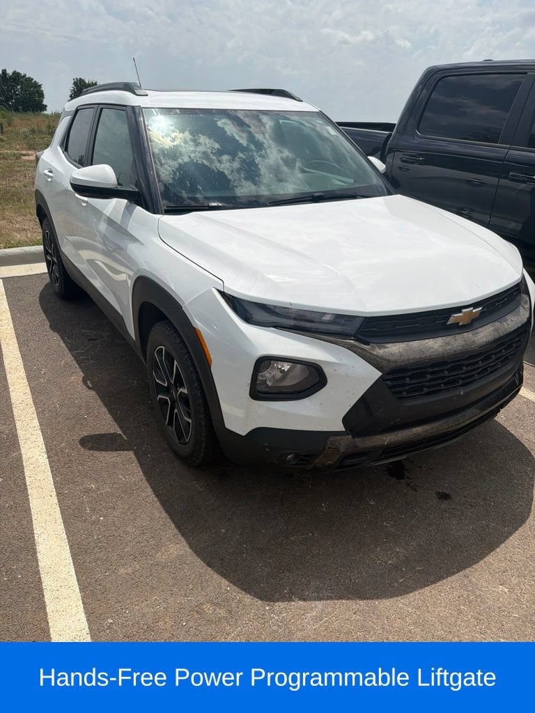 Used 2021 Chevrolet Trailblazer Activ with VIN KL79MSSL7MB030232 for sale in Ozark, MO