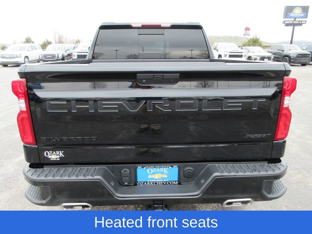 Used 2021 Chevrolet Silverado 1500 RST Truck