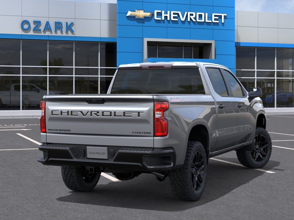 New 2026 Chevrolet Silverado 1500 Custom Trail Boss Truck