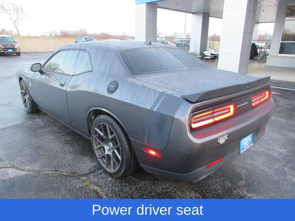 Used 2016 Dodge Challenger R/T Scat Pack Coupe