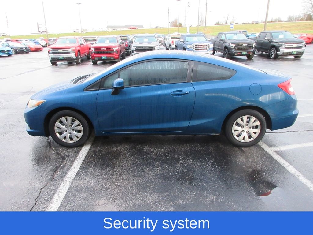 Used 2012 Honda Civic LX Coupe
