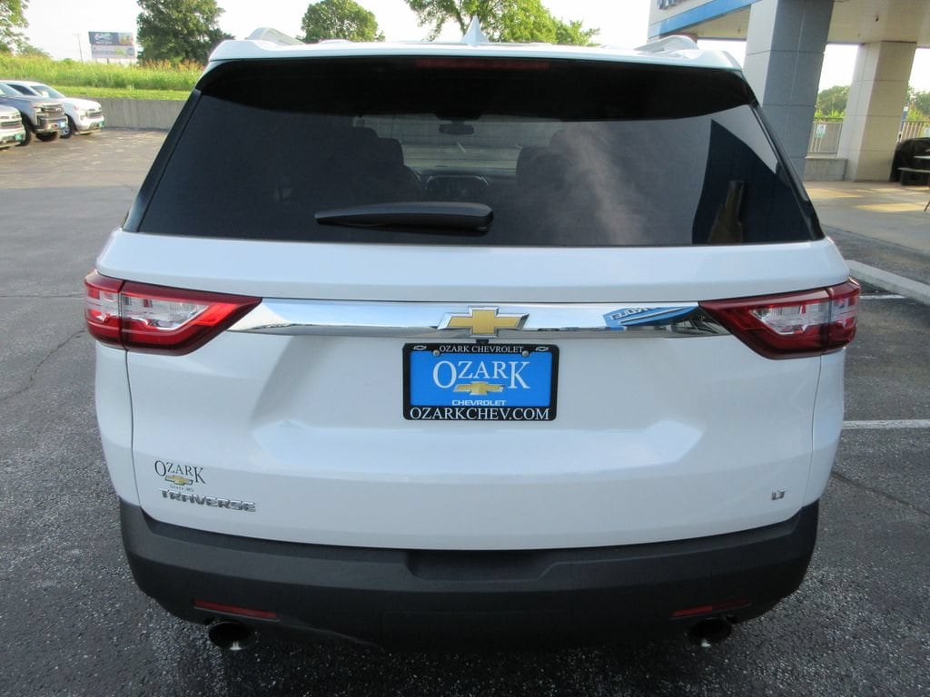 Used 2018 Chevrolet Traverse LT Cloth SUV