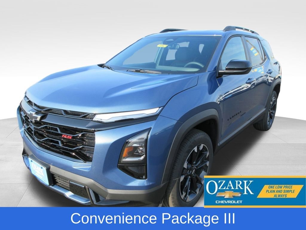 New 2027 Chevrolet Equinox RS SUV